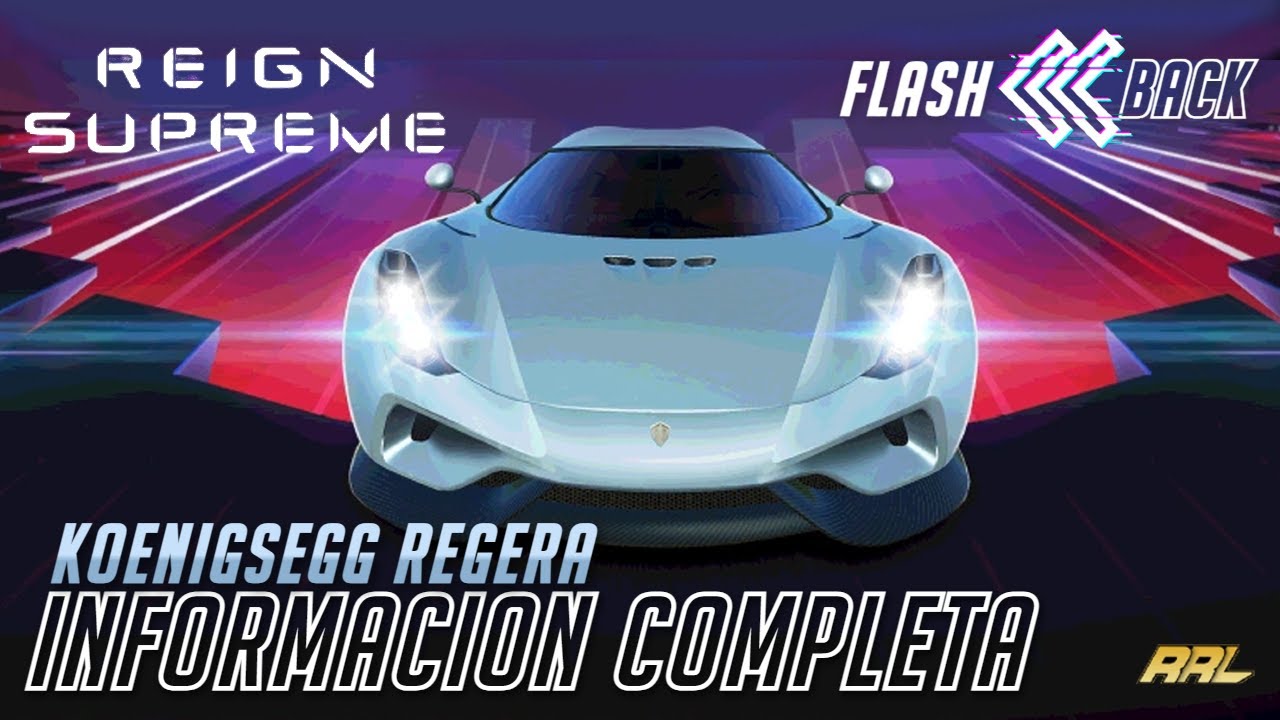 KOENIGSEGG REGERA: REIGN SUPREME⏮️FLASHBACK⏮️ | 🔴REAL RACING 3 UPDATE 11.4🔴