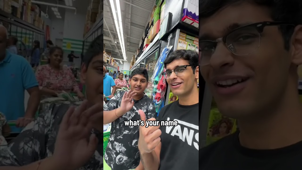 Shopping At The Indian Hood with my Grandfather
