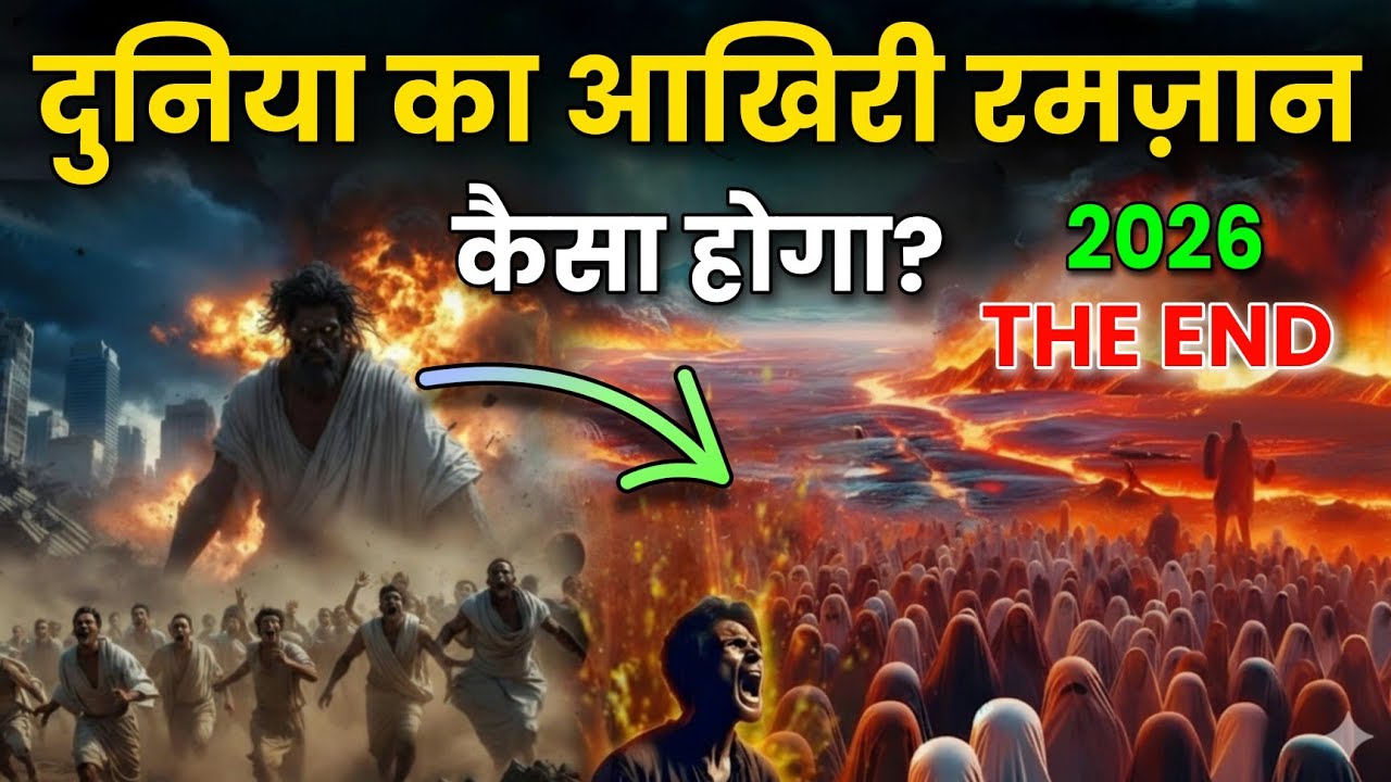Ramzan 2026 - क्या यह आख़िरी रमजान है? 🤔 क़यामत की बड़ी निशानियां