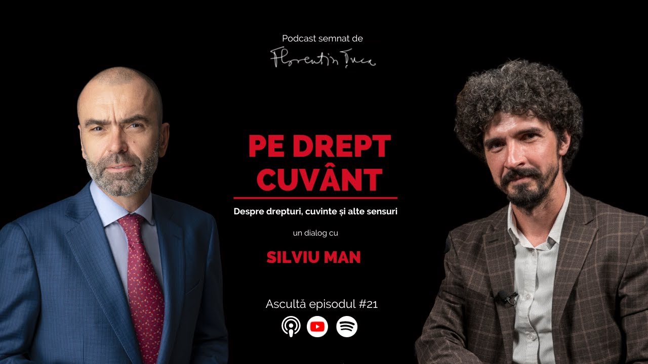 IDOLATRIZAREA TEHNOLOGIEI ESTE UN RISC EXISTENȚIAL | SILVIU MAN, Pe Drept Cuv&acirc;nt #21