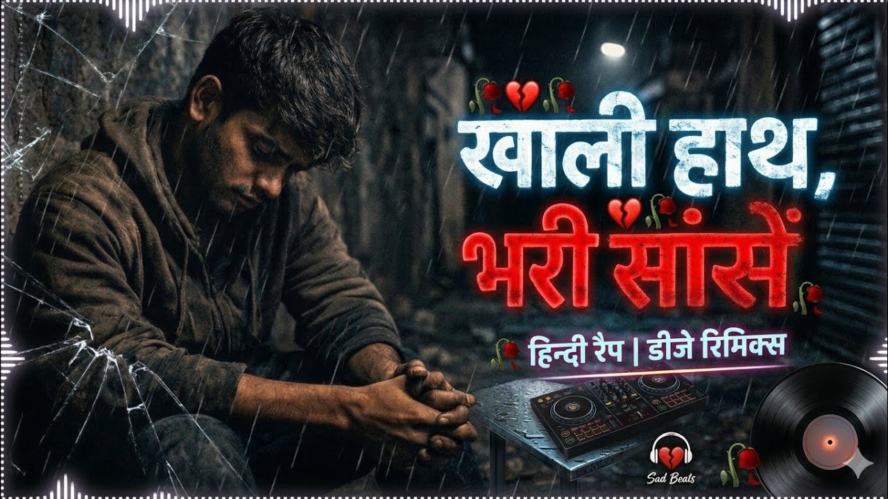 खाली हाथ, भरी सांसें 💔 | Sad Rap | Life Struggle Rap | Emotional Hindi Rap