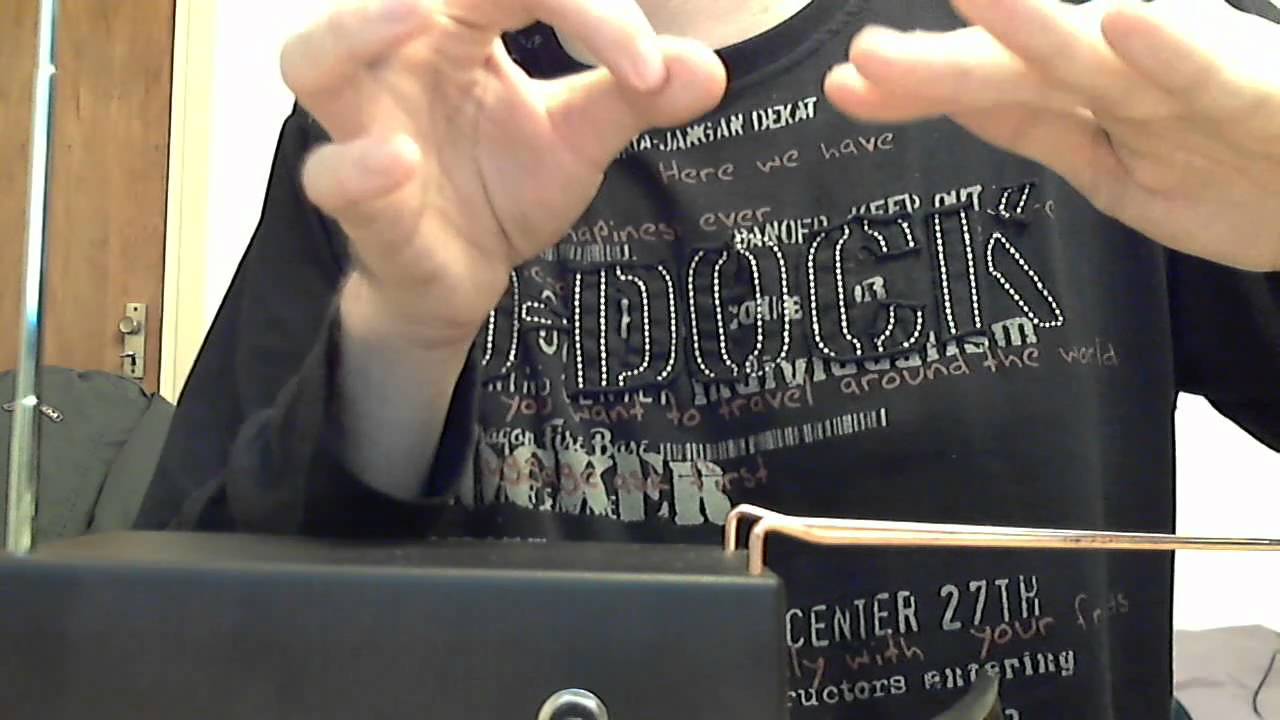 Learning the Theremin, week 6: Saint-Saens, 
