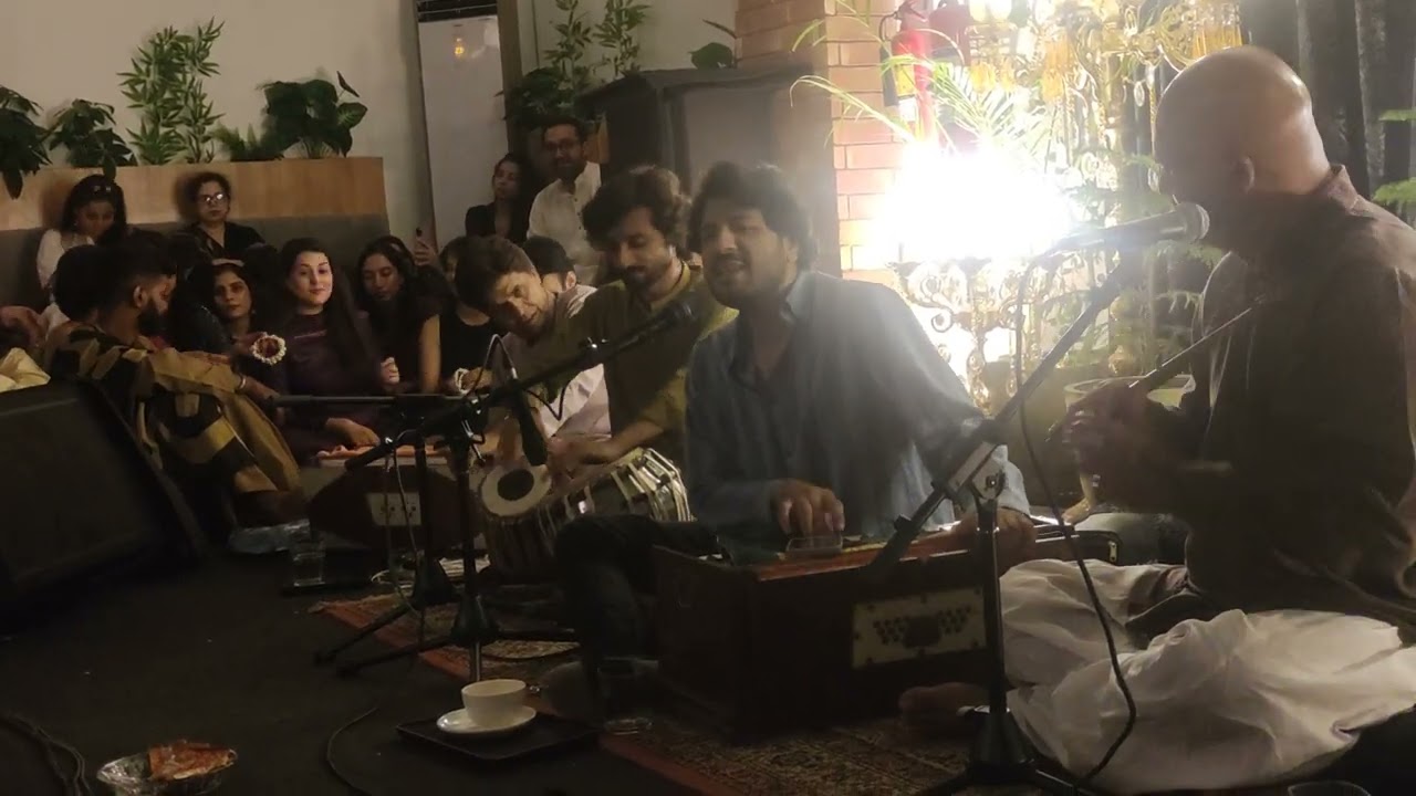 Kis Kay Aanchal ki Hawa | Muslim Shaggan | Asher Shehzad on Tabla | Composed by Ustad Nazar Hussain
