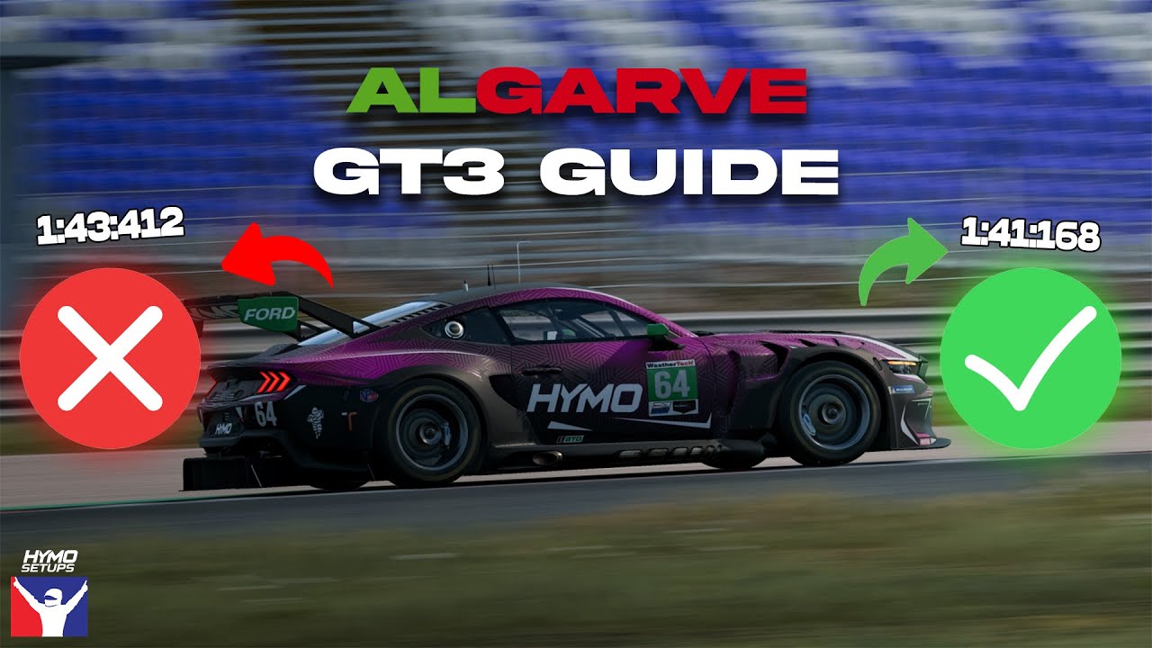 HOW TO DO ALGARVE IN iRacing | GT3 Track Guide & Tips