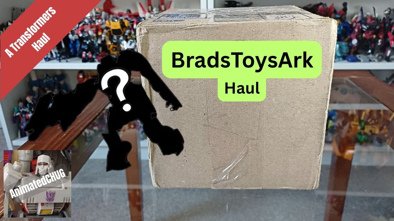 (Re-Up) Mail Call!!! - A Transformers Parcel (ROTF/DOTM/Titans Return) - AnimatedCHUG #transformers