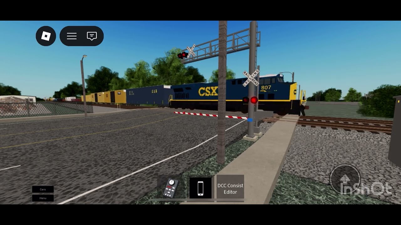 Railfanning in Roblox part 4 