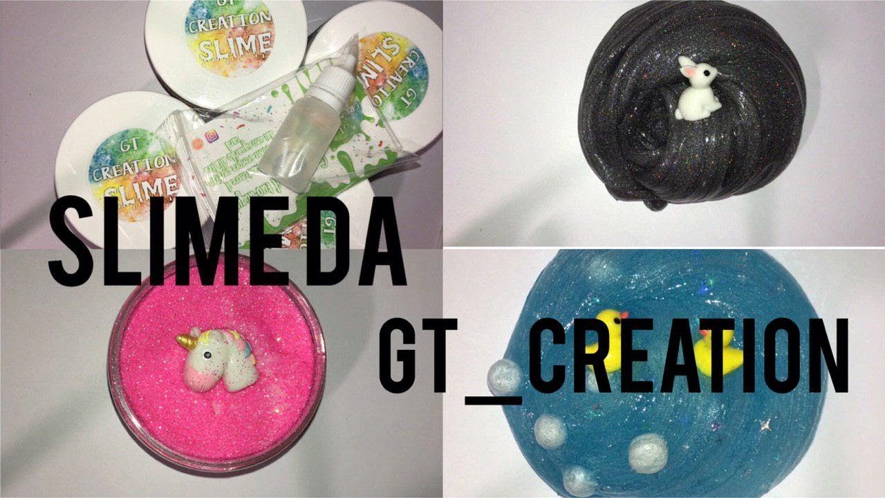 REWIEW SLIME DI GT_CREATION! ||ZG