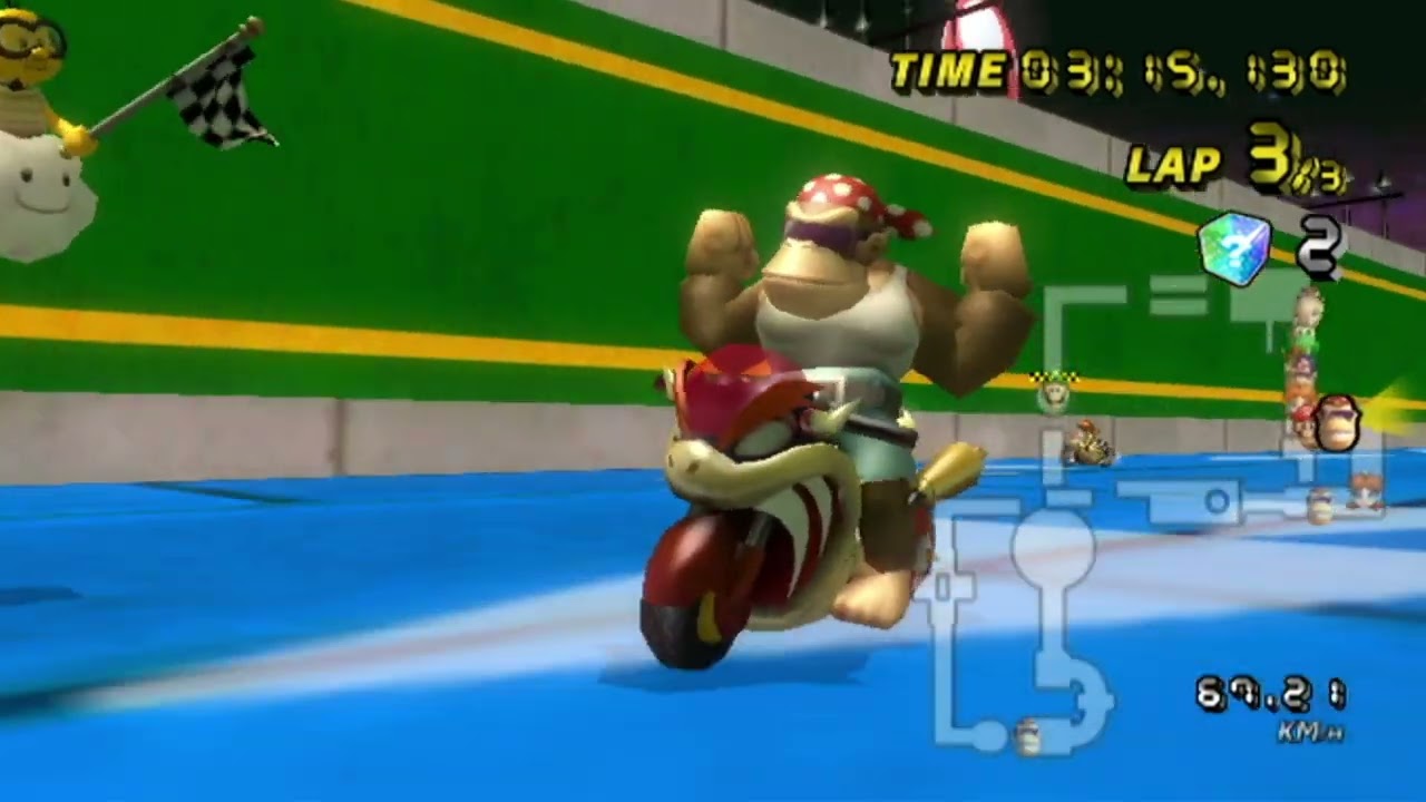 Mario Kart Wii: 20+ Player Knockout Tournament #8 (150cc)
