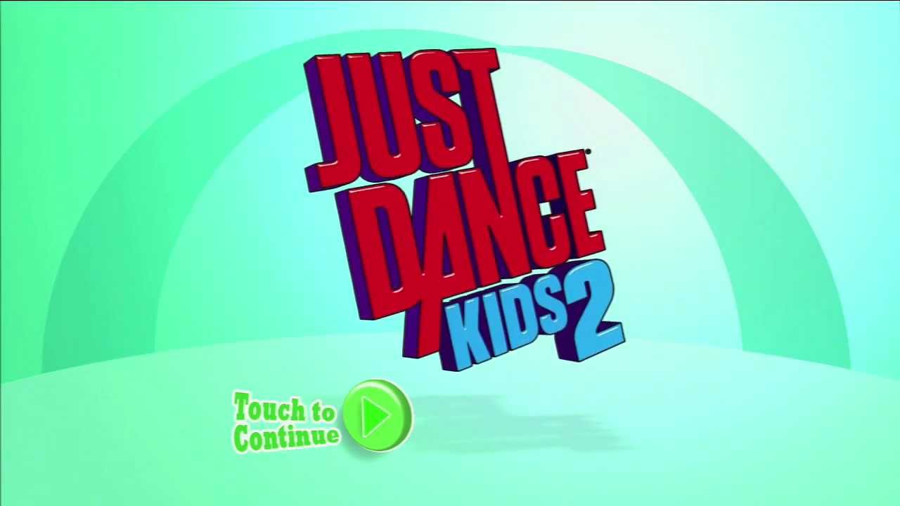 Just Dance Kids 2 Title Screen (Wii, PS3, Xbox 360)