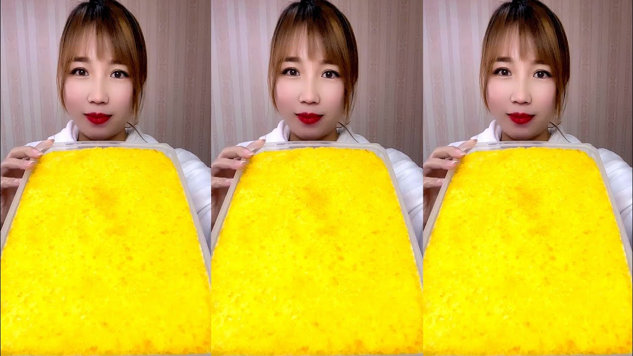ASMR SHAVED ICE EATING