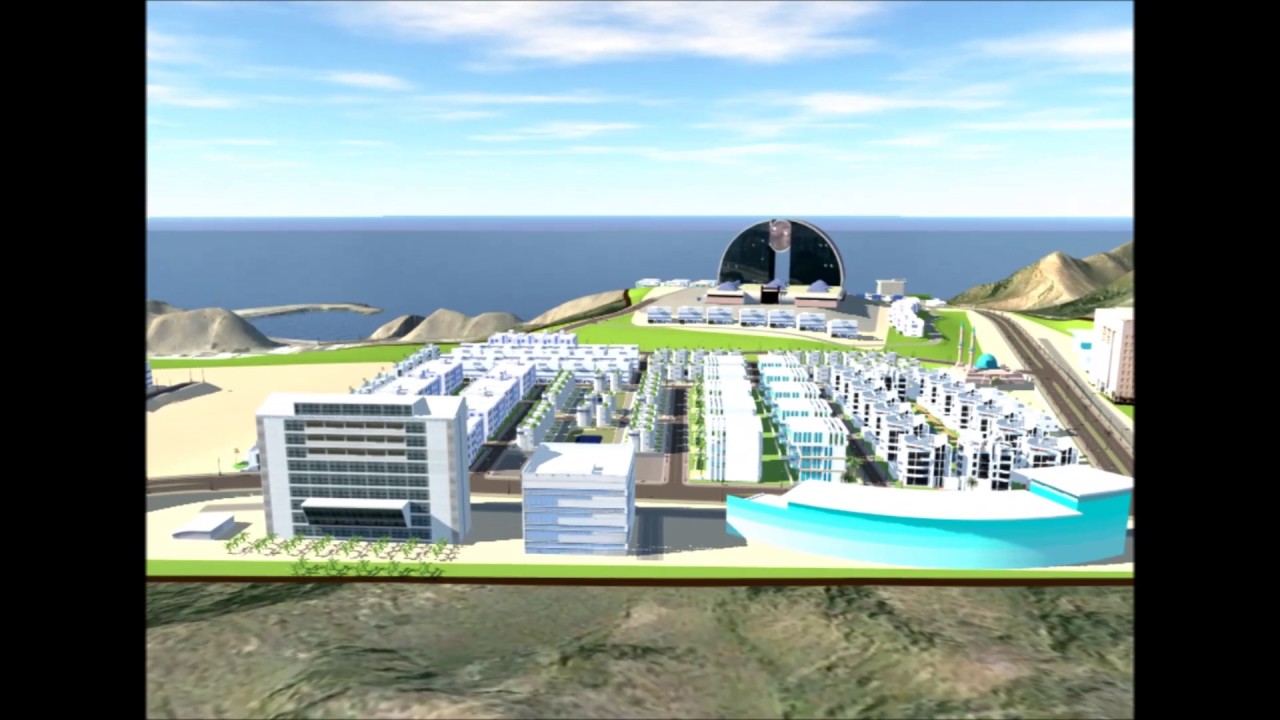 Land planning: 3D Animation example