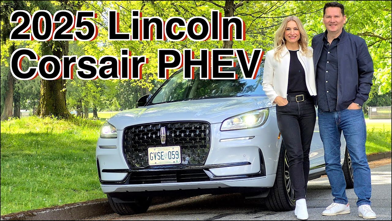 Nice ride but the range! //2025 Lincoln Corsair PHEV review