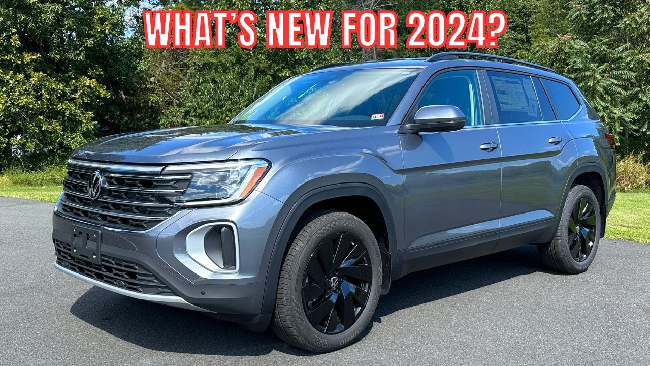 2024 Volkswagen Atlas SE w/Technology - What Does A $45k SUV Look Like In 2023?
