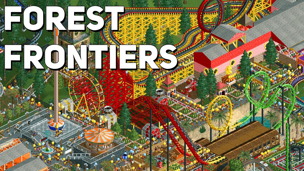 OpenRCT2 - Forest Frontiers