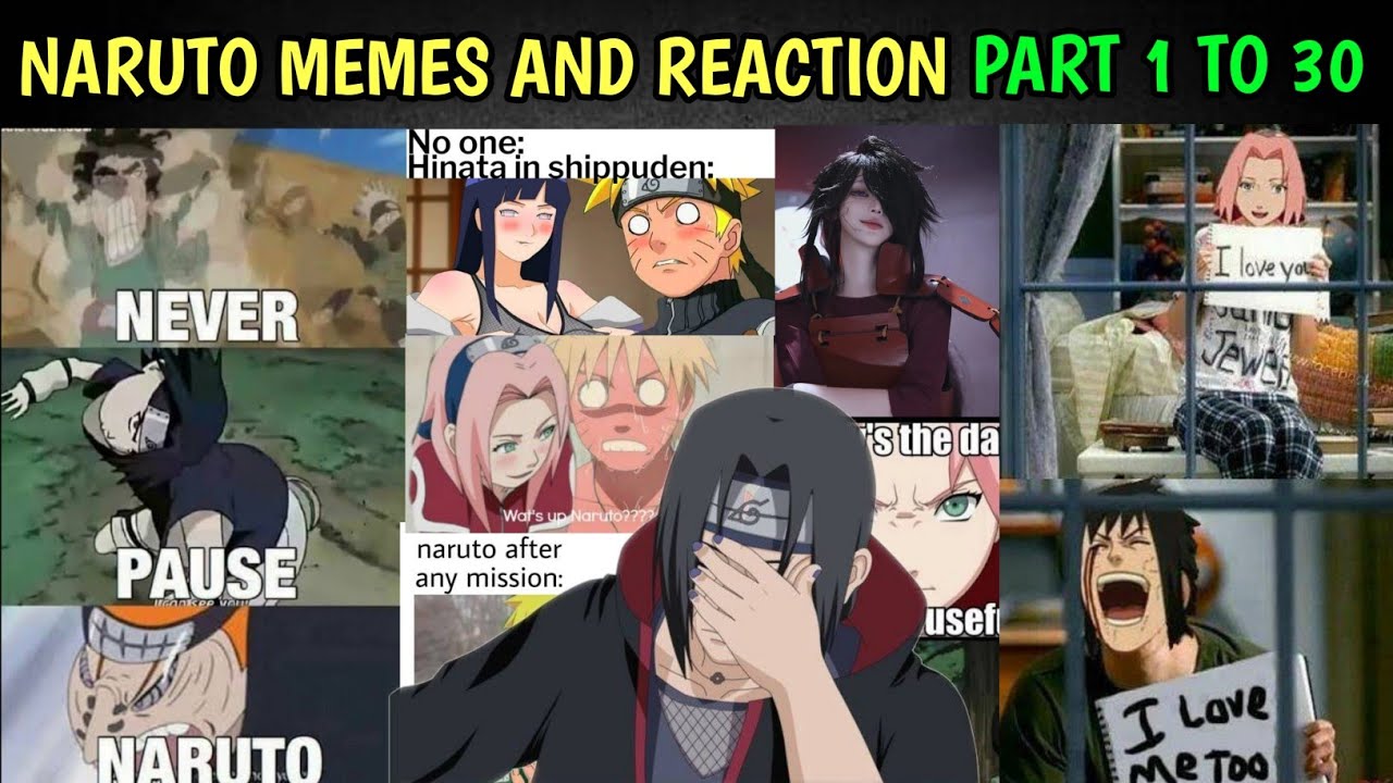 Naruto Memes and Reels Reaction Part 1 to 30 (தமிழ்) | Molotovboy | MOB GAMING