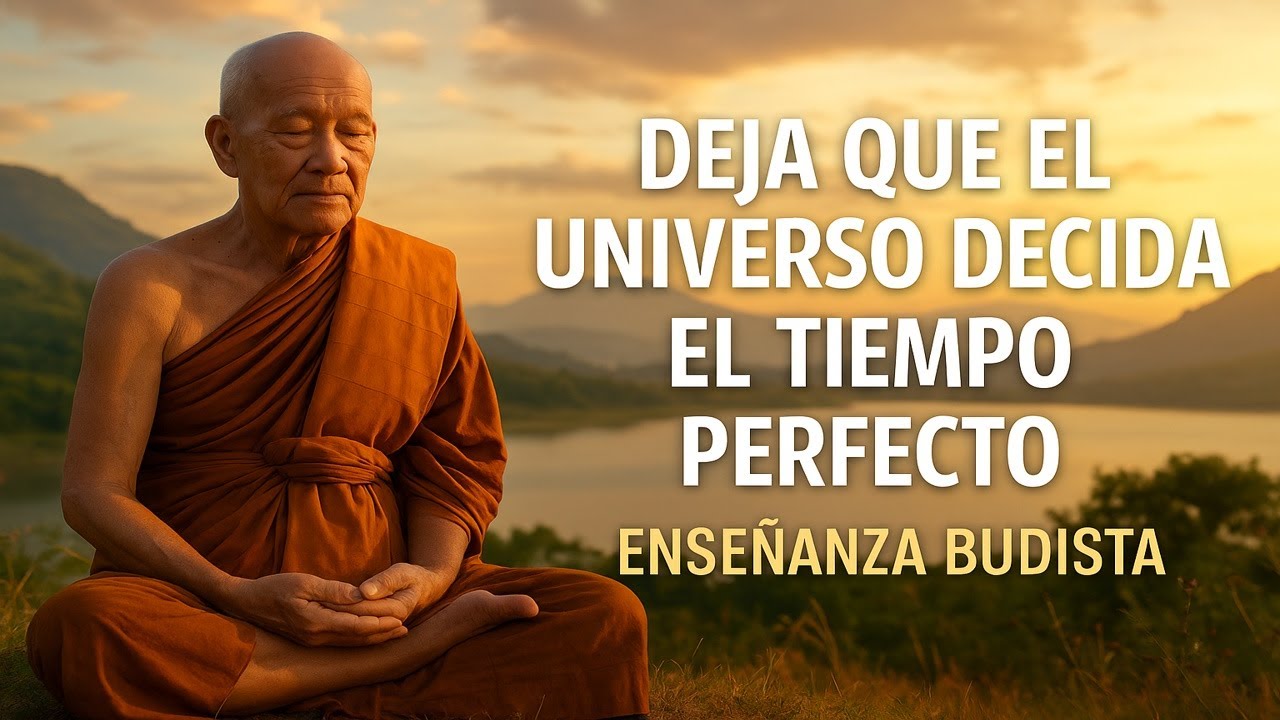 DEJA QUE EL UNIVERSO DECIDA EL TIEMPO PERFECTO | Enseñanza Budista
