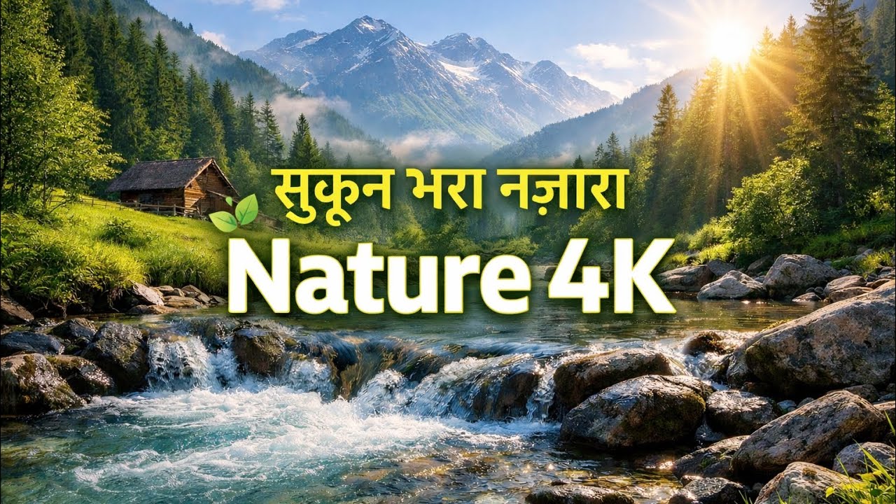 Village Nature Beauty ❤️ | Pure Nature 4K Video
