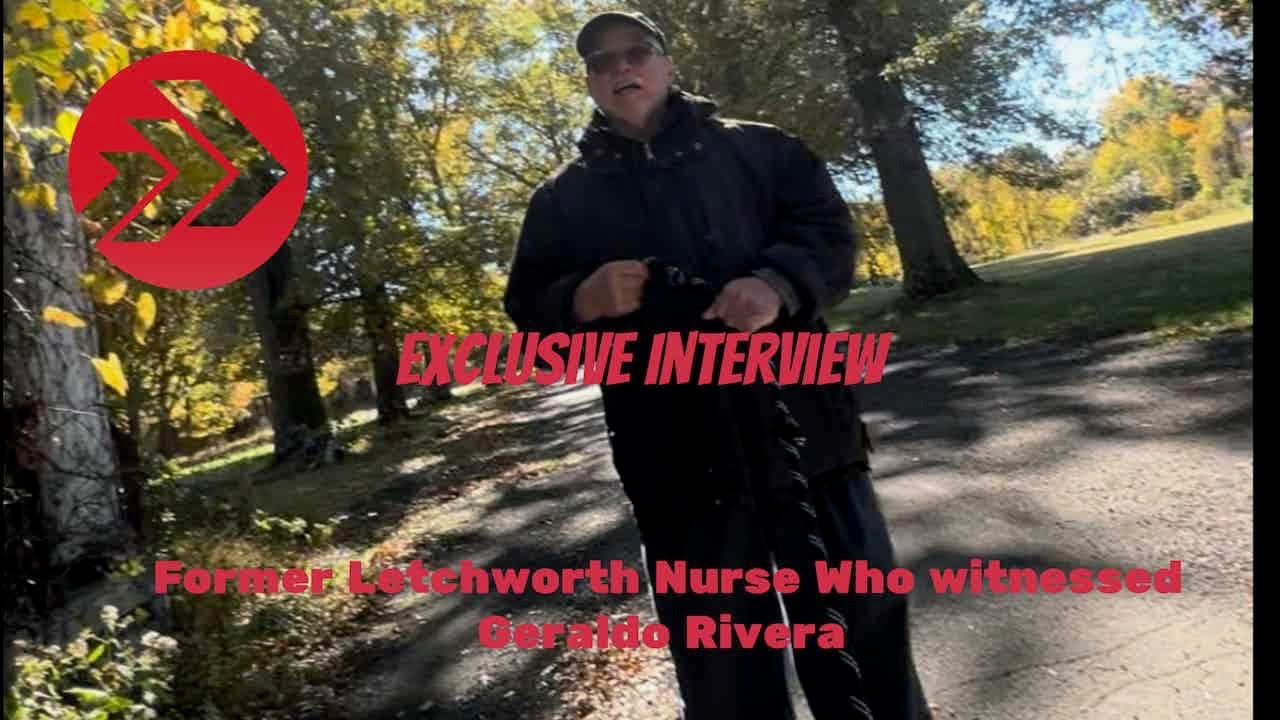 Interview with a former Letchworth Nurse who witnessed (GERALDO RIVERA)  News 1972