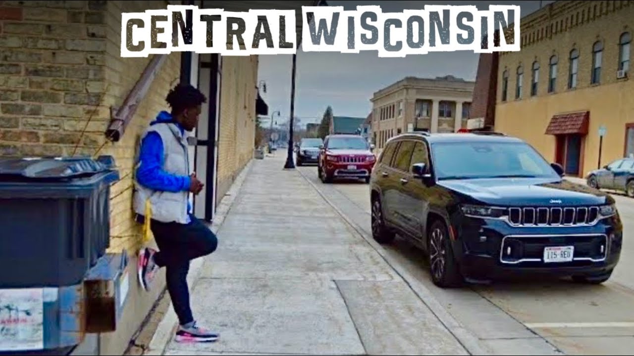 A Walk In The Town Of Marshfield Wisconsin | short film