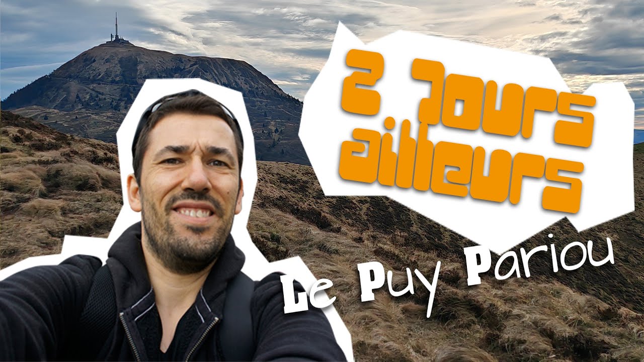 Le Puy Pariou (Puy de D&ocirc;me) - 2 Jours Ailleurs