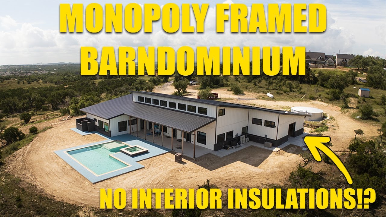 Is This the Best Way to Build a Barndominium?