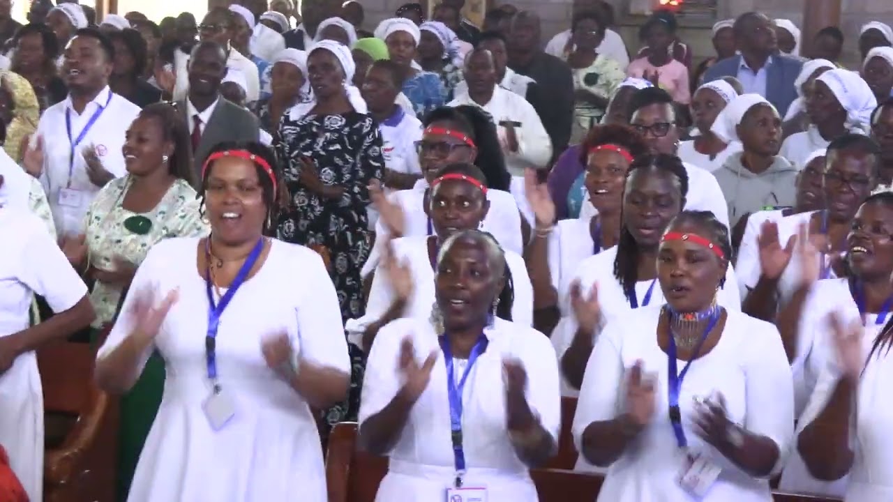 MTAKATIFU MATILDA BY MUKASA  Performance by Kwaya Ya Mtakatifu Agostino Kiamunyi KMA