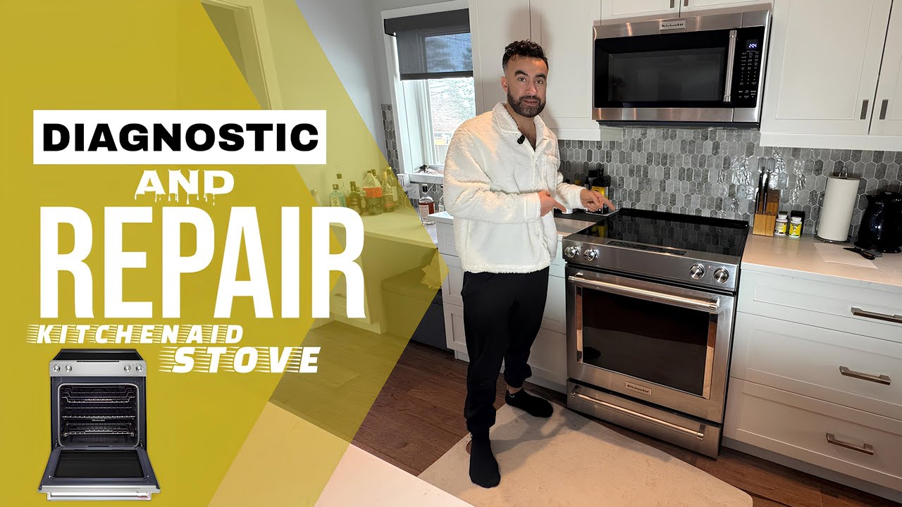 How to Fix KitchenAid Stove Not Heating Properly | stove Heating Issue | W10289097 | YKSEG700ESS