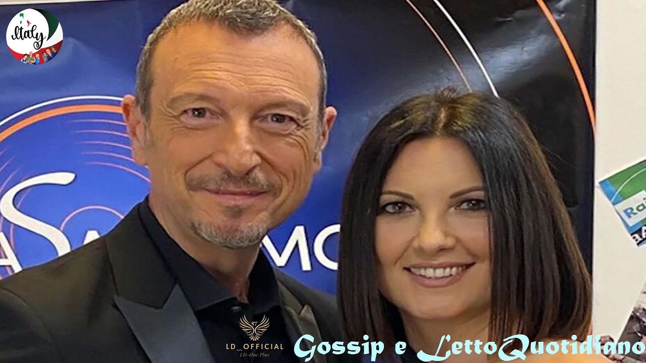 “Poteva andare molto peggio”  Giovanna Civitillo in ospedale, paura per la moglie di Amadeus