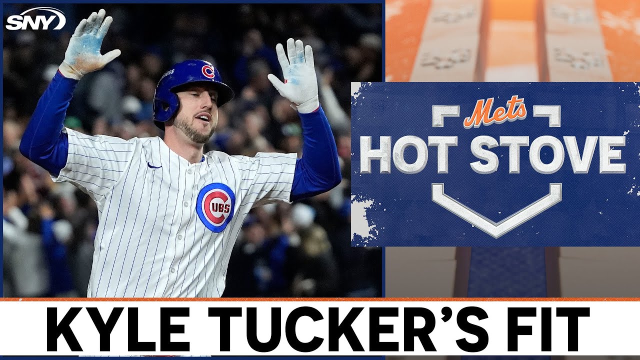 Почему Кайл Такер станет отличным дополнением к составу «Метс» | Mets Hot Stove