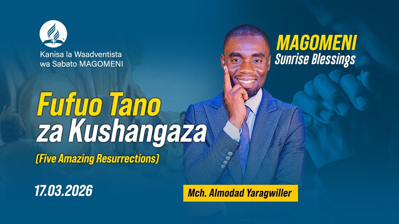 DAY 02 | UFUO TANO ZA KUSHANGAZA | PR. ALMODAD YARAGWILLER | 17.03.2026