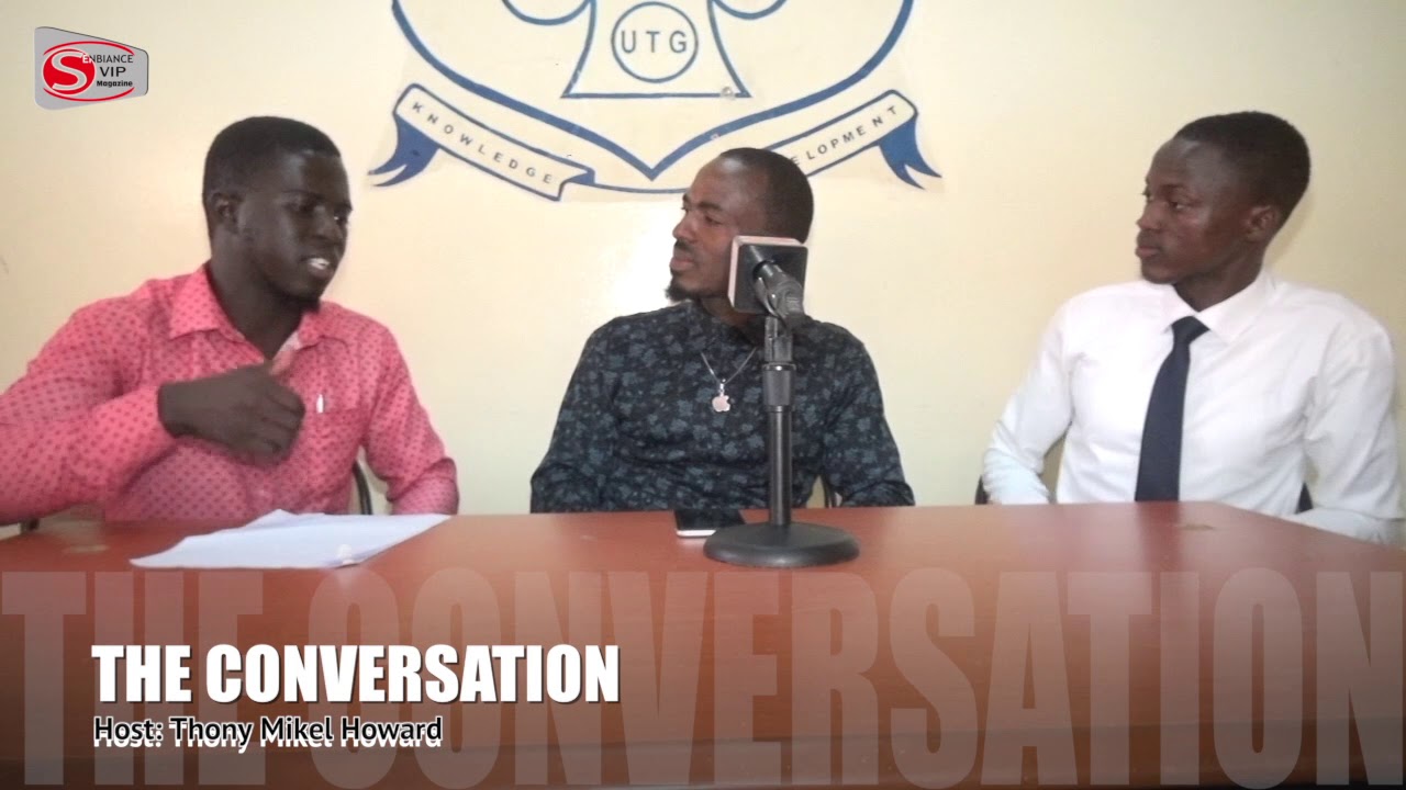 the conversation with UTGSU