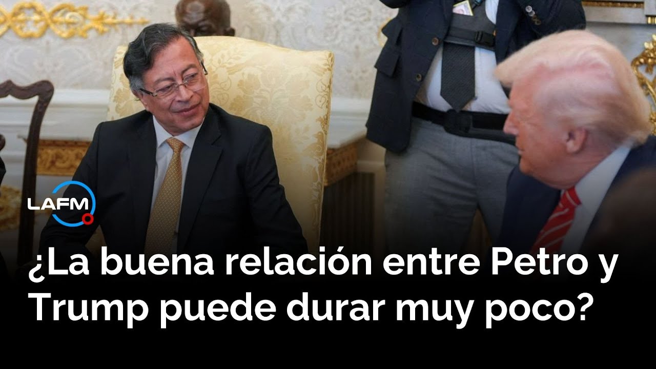 Exasesor aconseja a Petro “seguir hablándole” a Trump sobre narcotráfico para sostener la relación