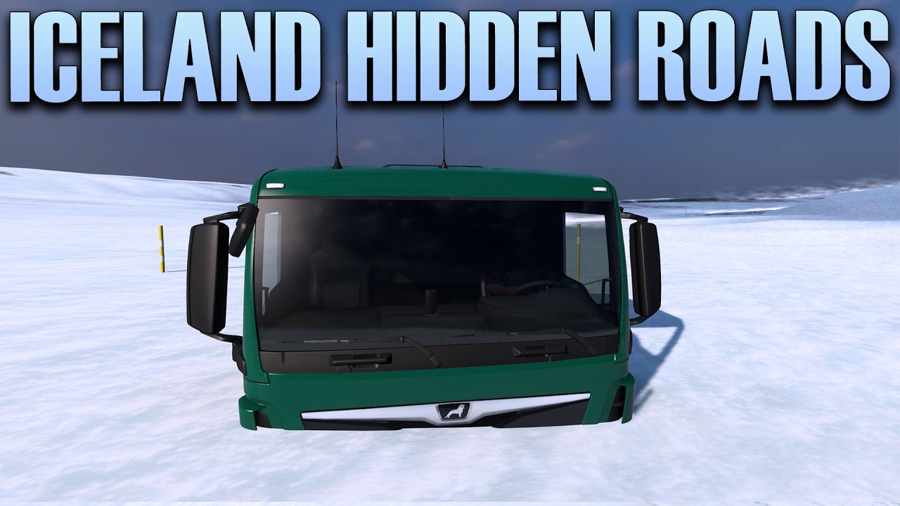 ETS2 | Iceland Hidden Roads | Promods | Euro Truck Simulator 2 | Career Gameplay | Episode 17