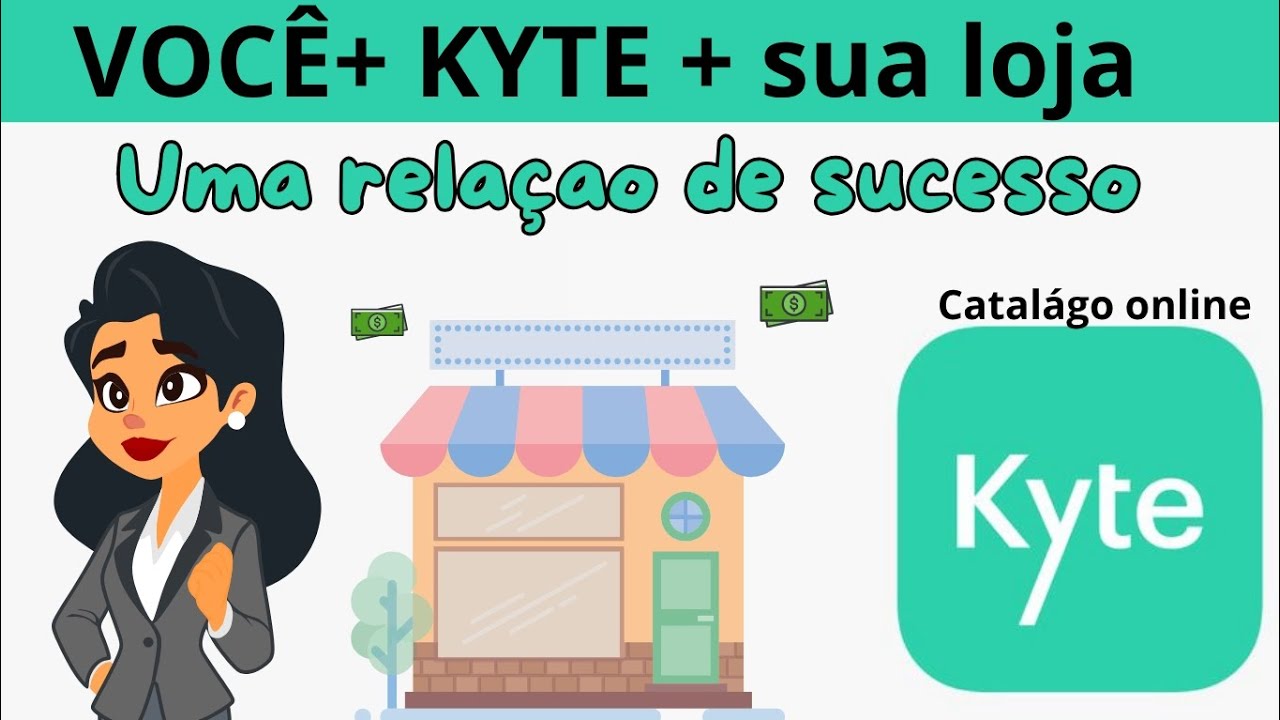 Como se cadastrar e subir produtos no Kyte !! Melhor catalágo online ! 