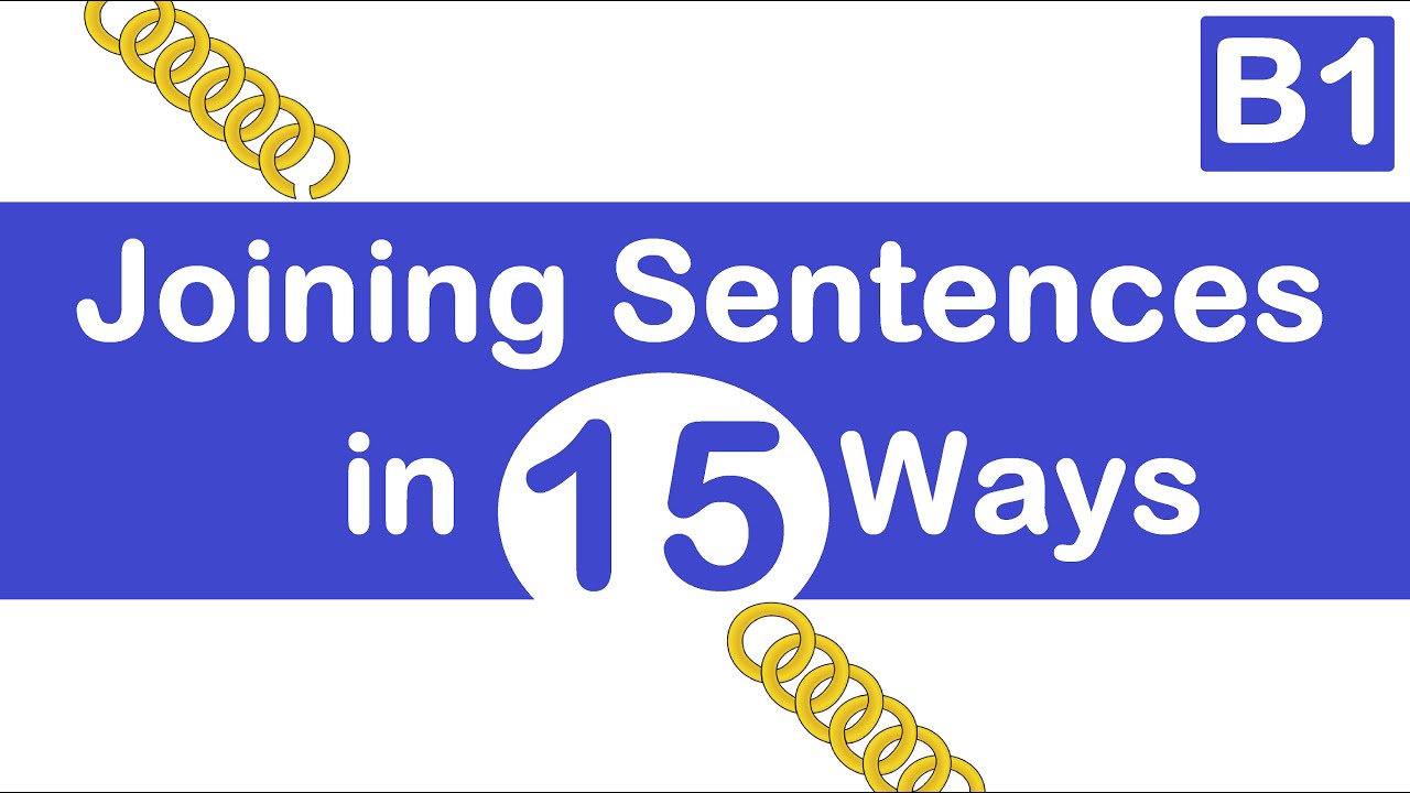 Joining Sentences in 15 Ways | Learn German in Hindi/Urdu | Level B1