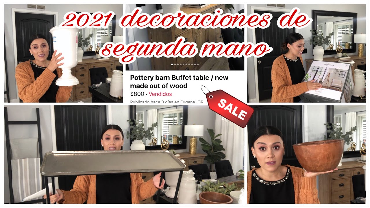 2021 DECORACIONES DE SEGUNDA MANO PARA TU HOGAR @REVE NENUKI