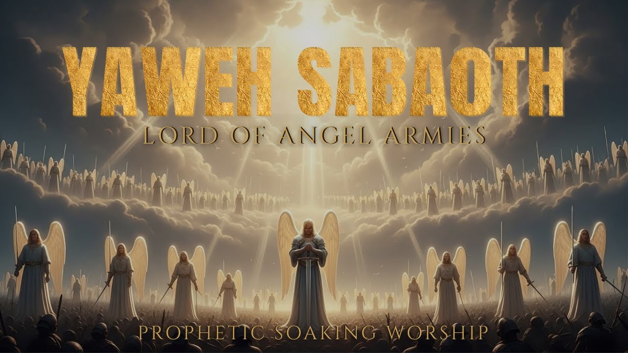Yahweh Sabaoth — LORD of Angel Armies | 5 Hours Prophetic Soaking Worship