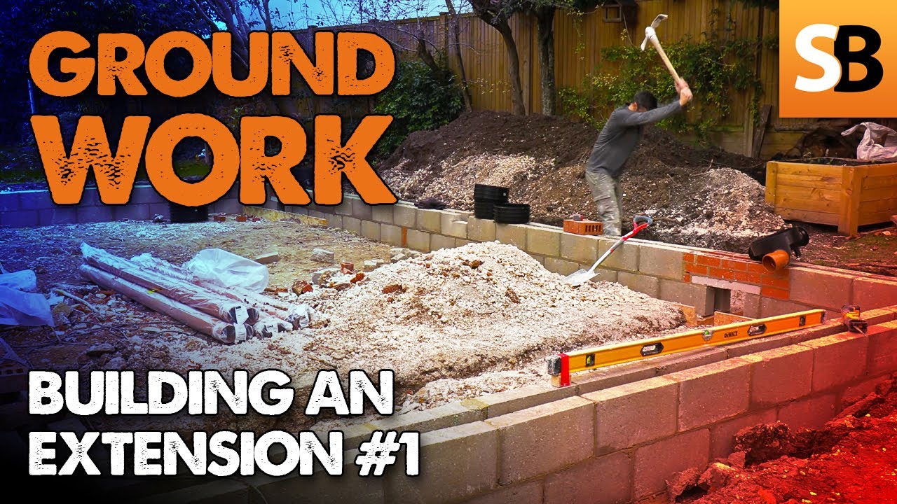 Ground Work ~ How To Build An Extension #1