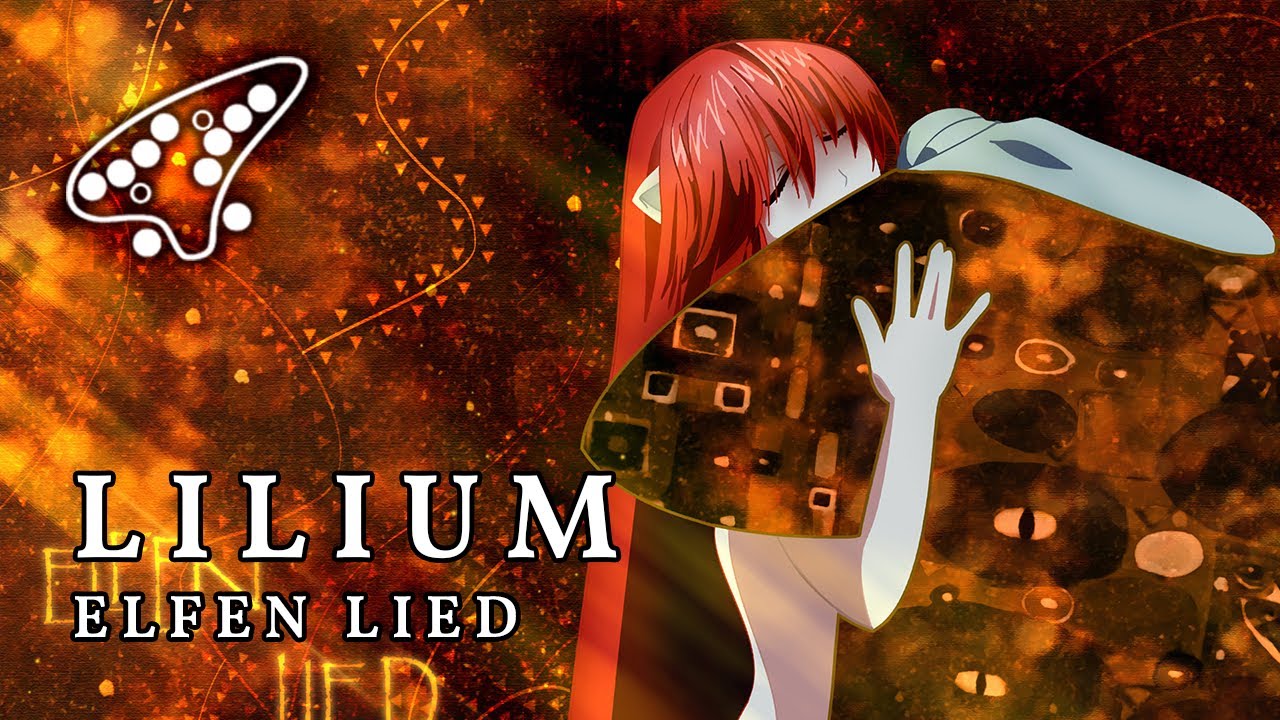 Elfen Lied - Lilium - Ocarina tutorial / tabs