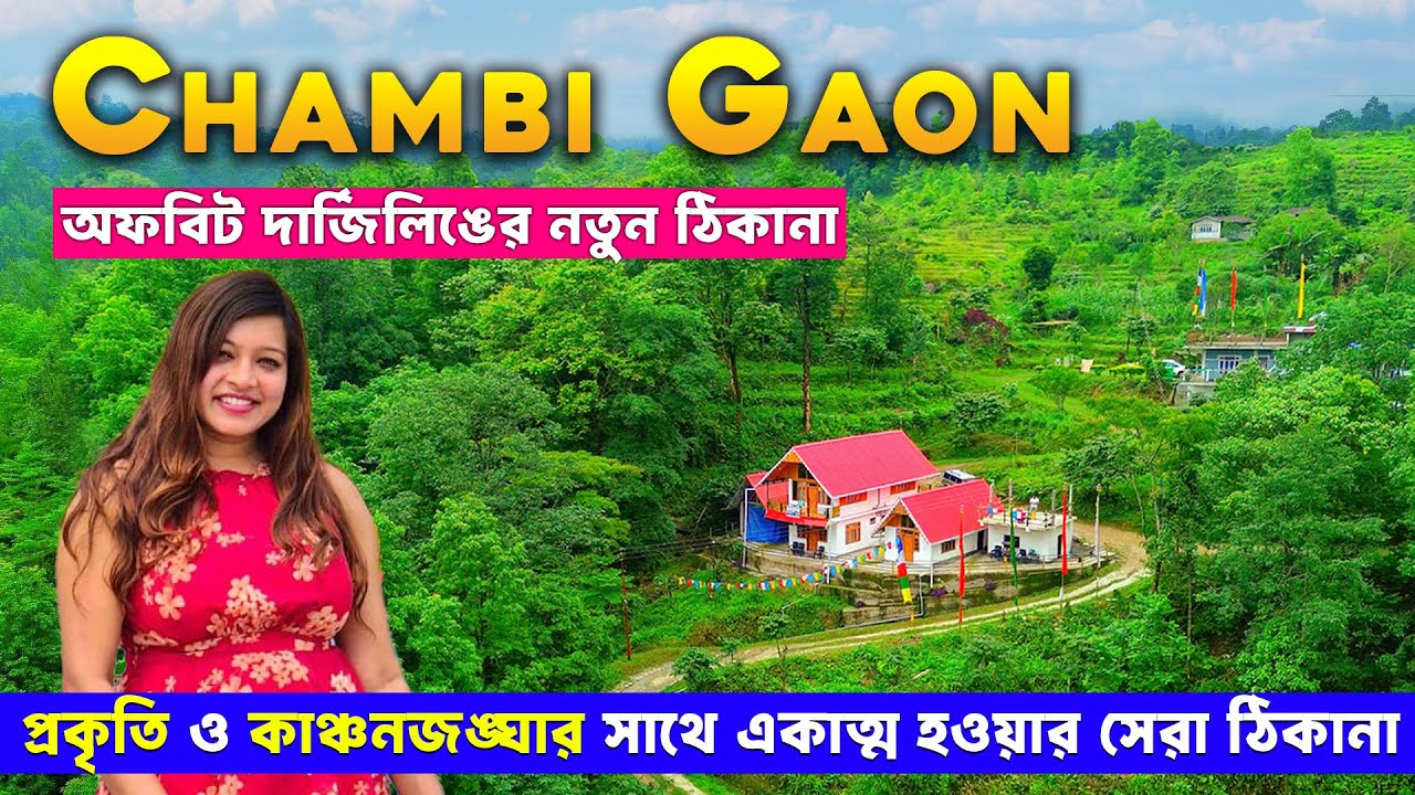 CHAMBI GAON | কম খরচে ঘুরে দেখুন এই পাহাড়ি গ্রাম | Offbeat Darjeeling | Sittong | Nirvana Homestay