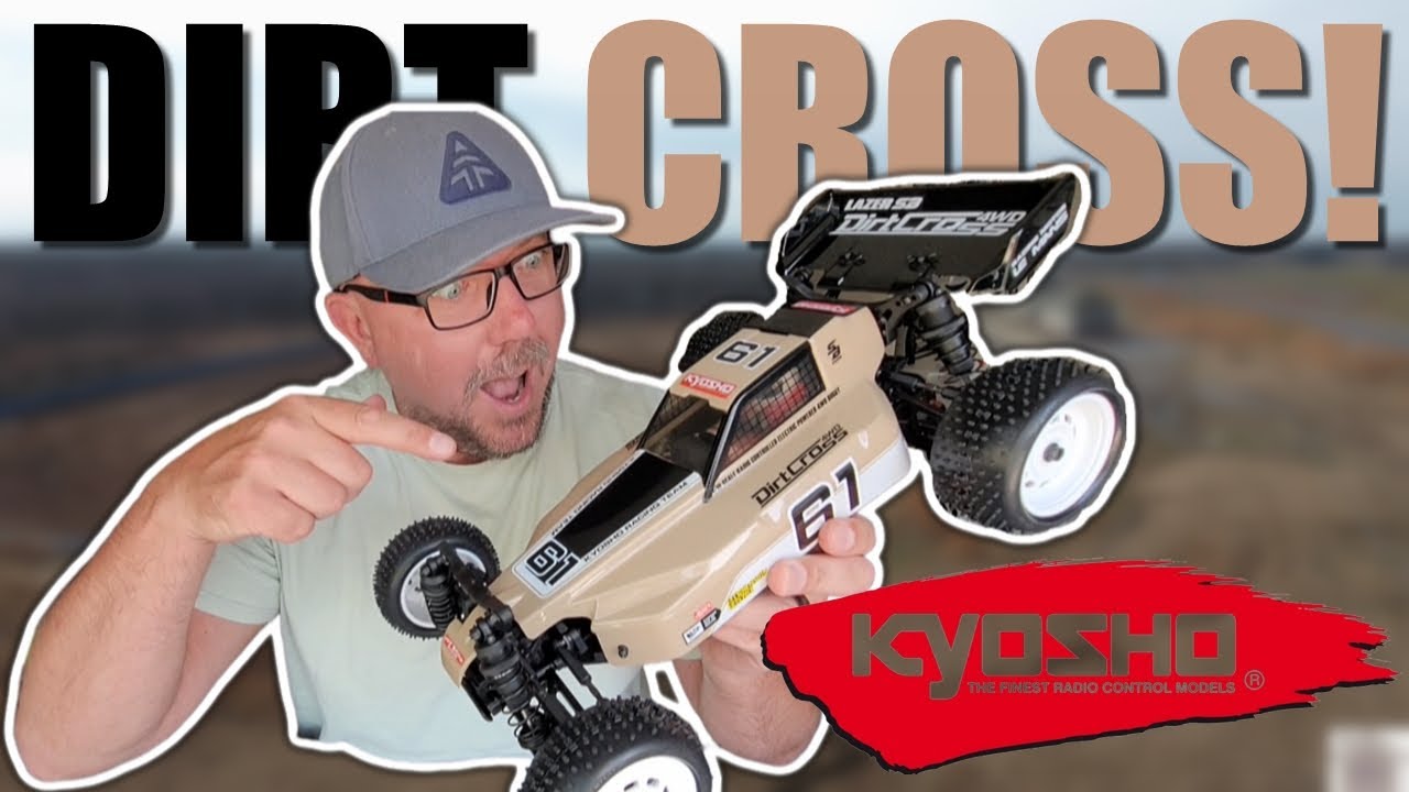 Kyosho Dirt Cross — распаковка — советы по сборке и обзор. Этот полноприводный багги — просто СУП...
