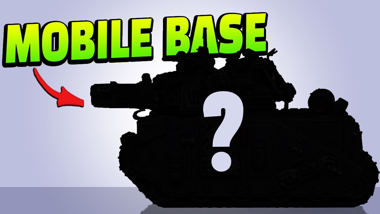 Doomsday Mobile Base! My Kill Team’s Only Hope to Survive
