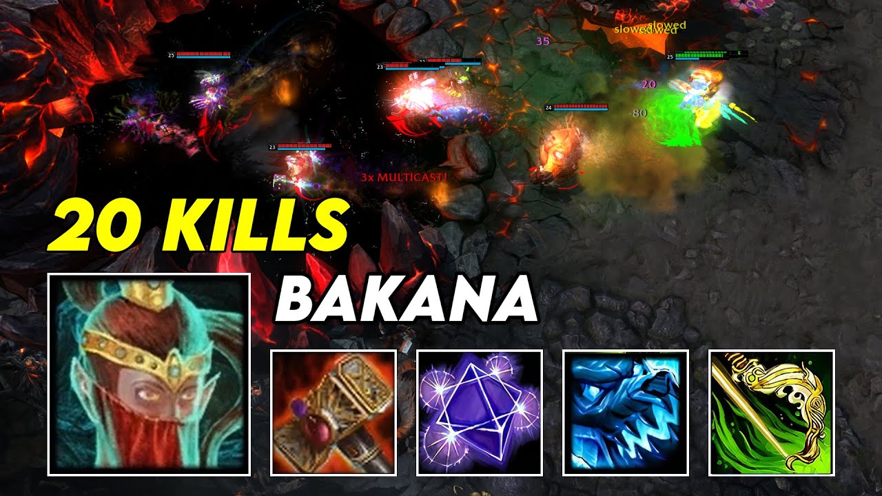 HON MVP Salomon - Bakana 1823 MMR CM