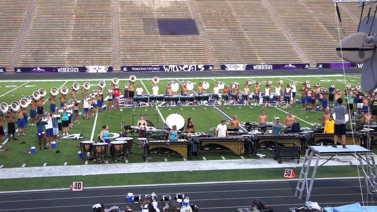Blue Knights 2013 - First Circle and Finale
