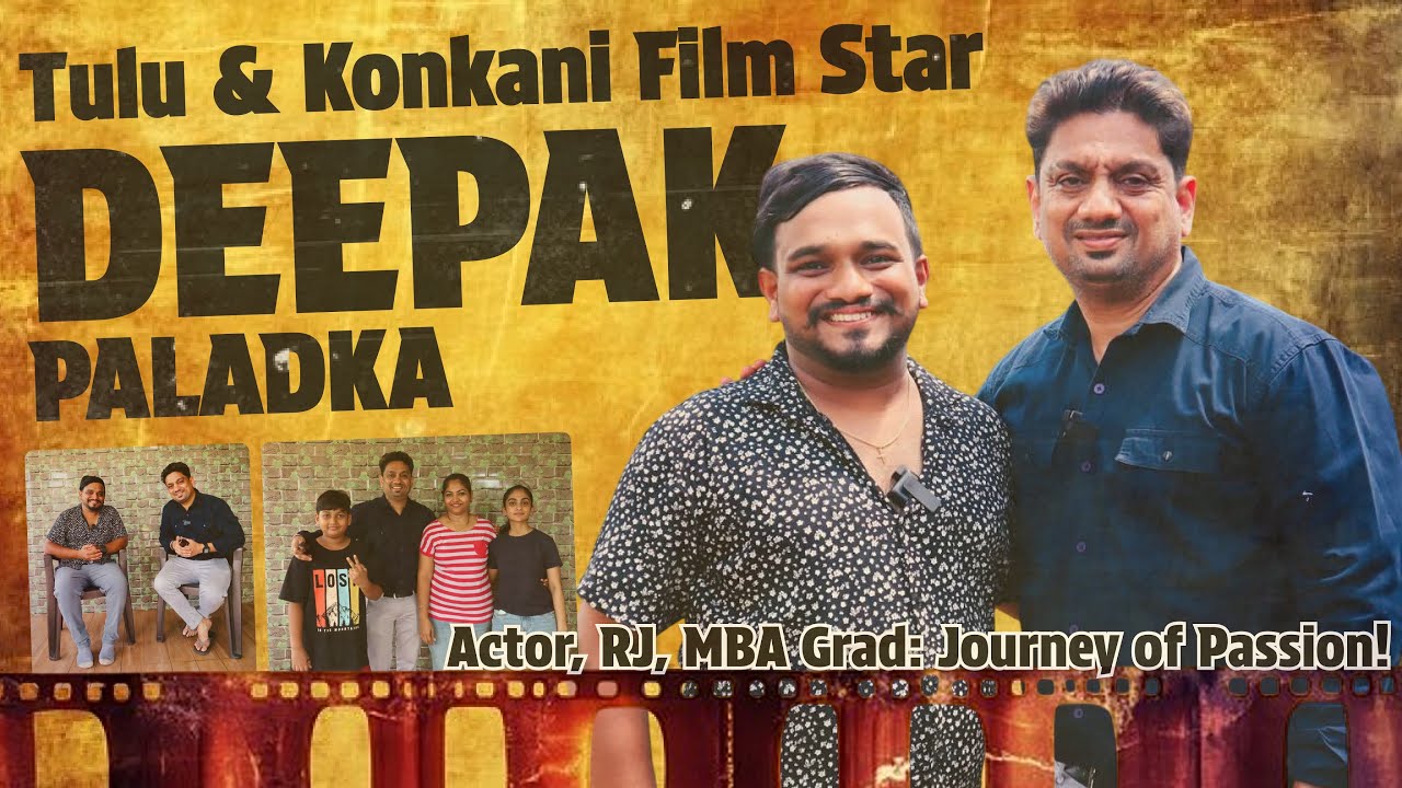 Deepak Paladka Talks Films, Family & Work🔥 || Must Watch Podcast