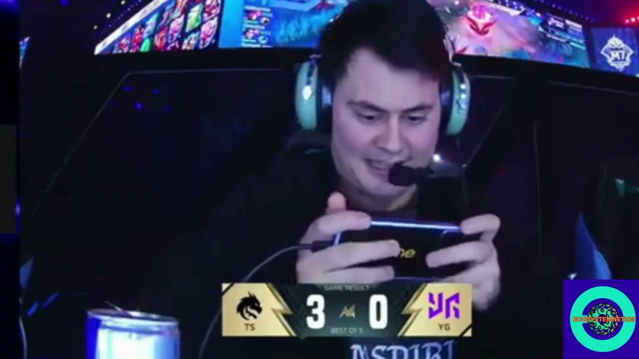 YG 🇲🇲 VS TEAM SPIRIT 🇷🇺 M7 KO STAGE DAY 3  GAME THREE