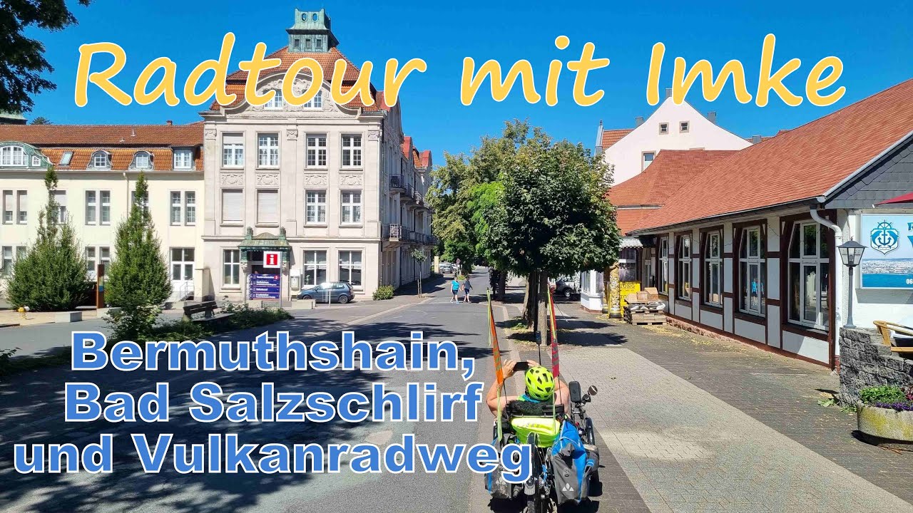 Radtour mit Imke, Bermuthshain-Bad Salzschlirf und Vulkanradweg