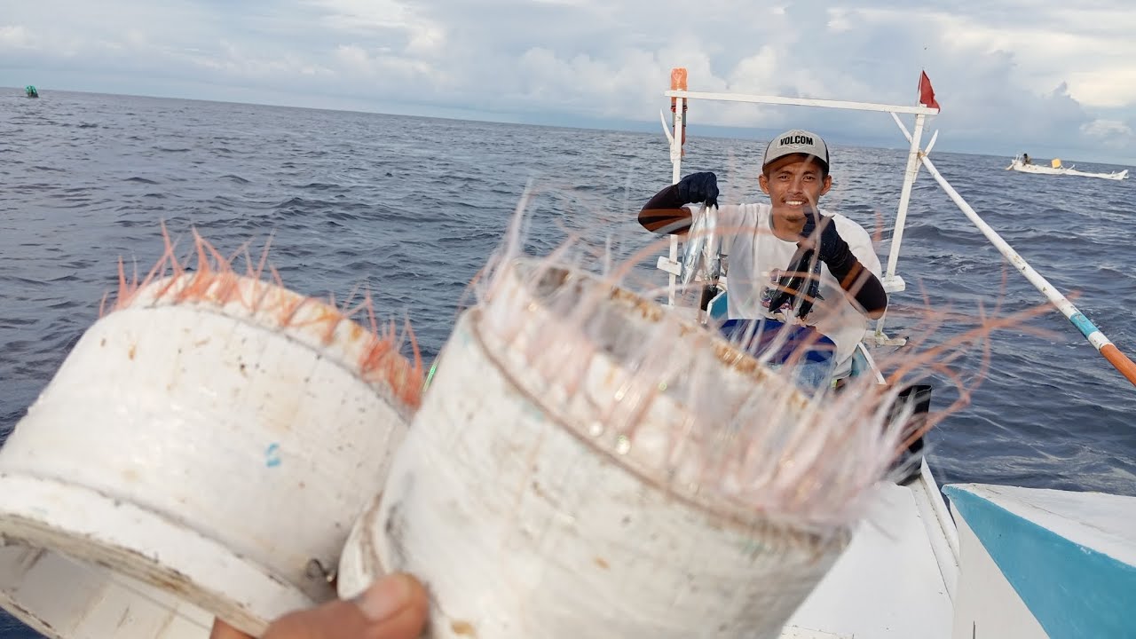 Cara Membuat Umpan Rintak (Kotrekan) Ikan Tongkol