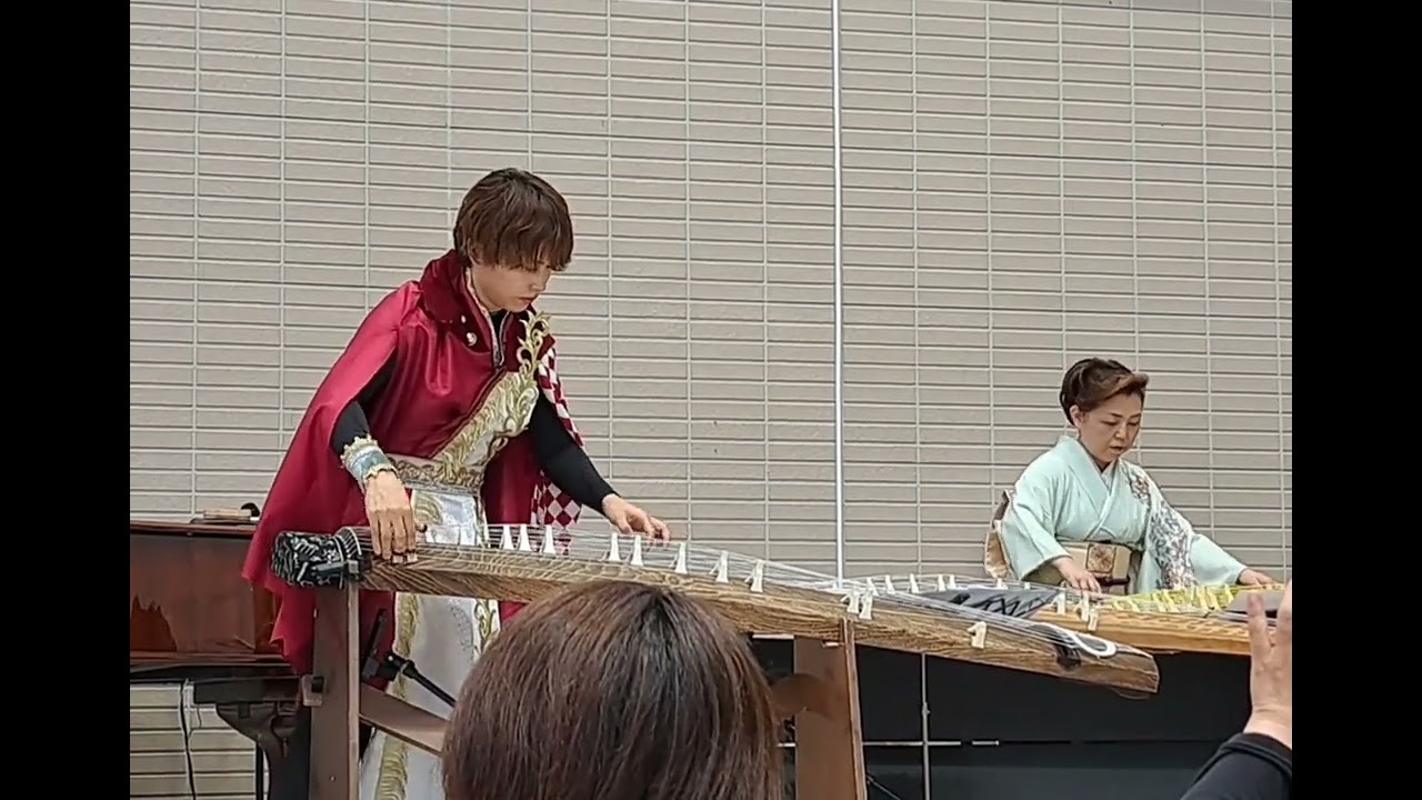 【瀬音🌊】TOKUMADEⅡ 🗾長野(箏十七弦)生田流 正派邦楽会大師範(気賀沢雅巳樹先生)気賀澤美香ｻﾝ(箏十三弦)箏曲会ｺﾝｸｰﾙ TOP2冠👑🏅🤴Kotomen大川義秋ｻﾝ🥻2024/5/18土