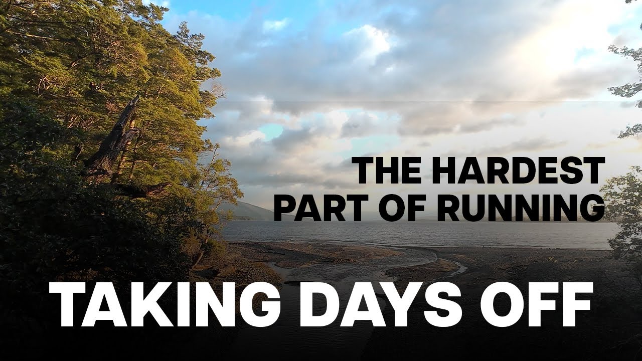 The Art of Taking Days Off - Ultramarathon Training